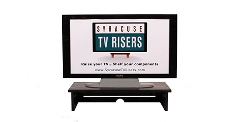 Mission Style TV Riser